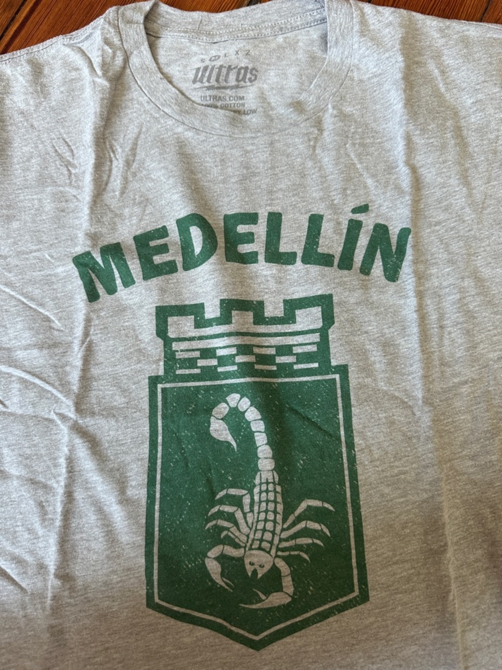 Medellin Scorpion Soccer Crest T-shirt